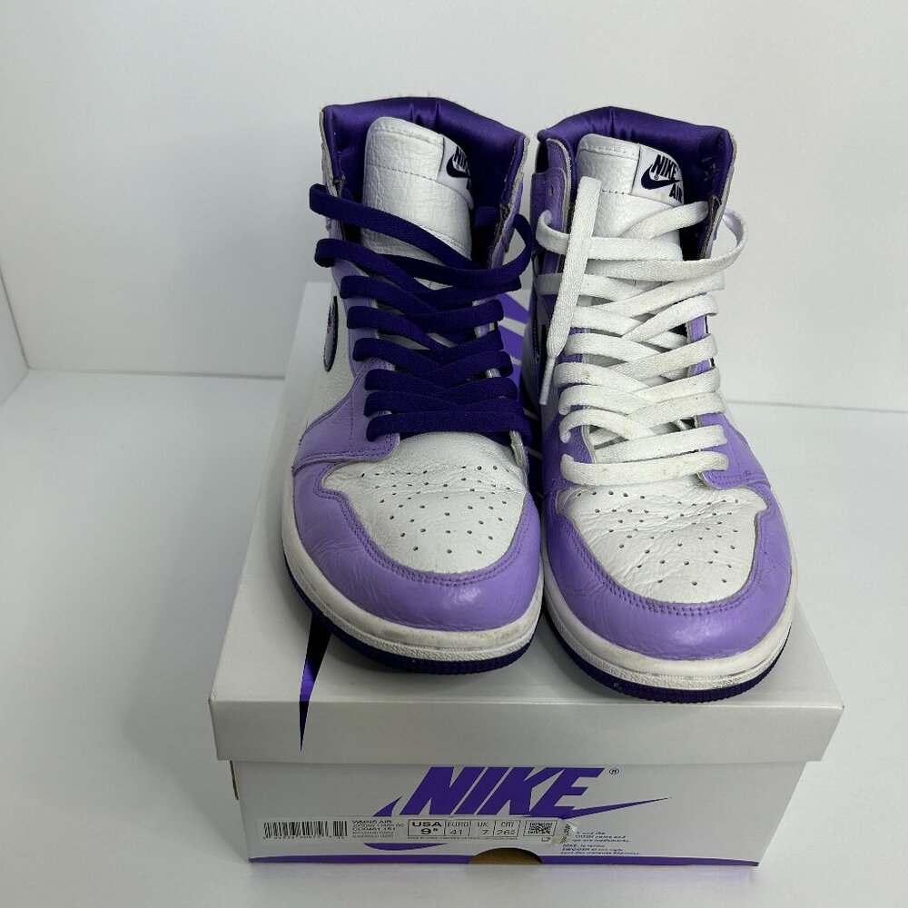 Hand Painted Air Jordan High's